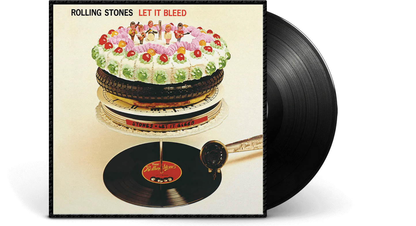 THE ROLLING STONES - LET IT BLEED - NEW VINYL