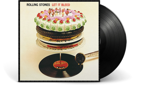 THE ROLLING STONES - LET IT BLEED - NEW VINYL