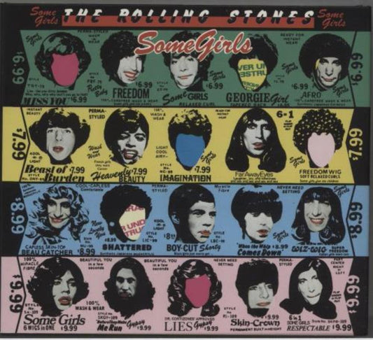 THE ROLLING STONES - SOME GIRLS - LIVE IN TEXAS 1978 CD   - New CD