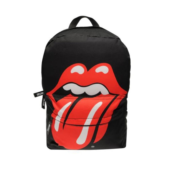 THE ROLLING STONES TONGUE BACKPACK FULLY LICENSED MERCHANDISE