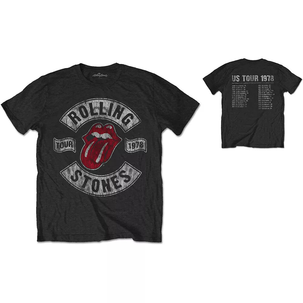 ROLLING STONES - TOUR 1978 - TSHIRT