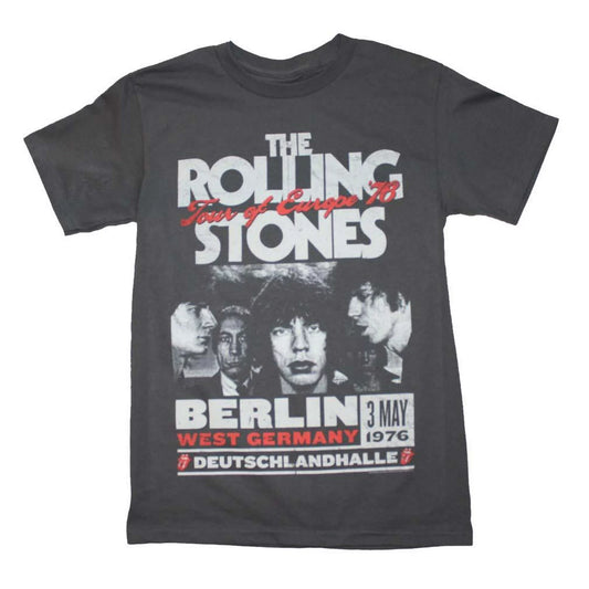 ROLLING STONES - EUROPE TOUR 78 - TSHIRT