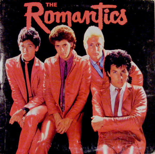 ROMANTICS, THE - SELF TITLED - 1980 - USED VINYL