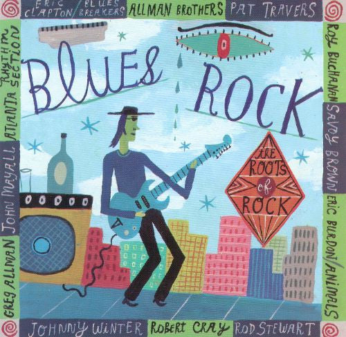 VARIOUS - ROOTS OF ROCK COMPILATION- USED CD