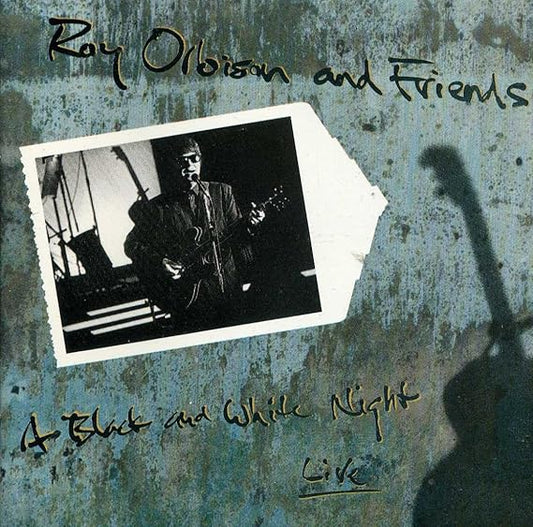 ROY ORBISON AND FRIENDS - A BLACK AND WHITE NIGHT LIVE - USED CD