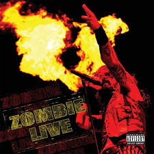 ZOMBIE, ROB - LIVE 2LP "FIRST TIME ON VINYL"