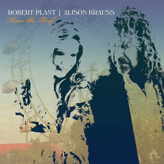 ROBERT PLANT / ALISON KRAUSS - RAISING THE ROOF - (*NM) - USED CD