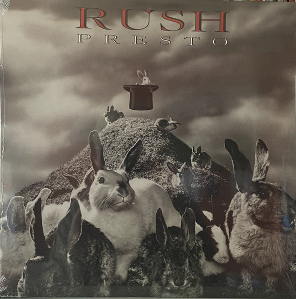 RUSH - PRESTO - 2025 RE-ISSUE - NEW VINYL