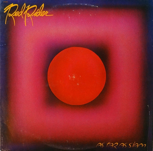 RED RIDER - AS FAR AS SIAM   - Used Vinyl
