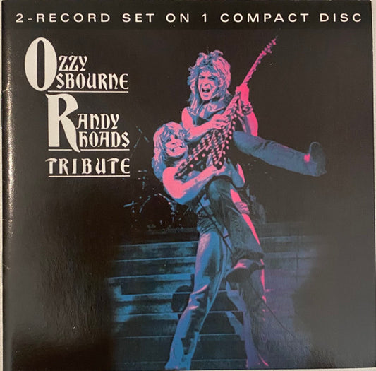 OZZIE OSBOURNE/RANDY RHOADS TRIBUTE - 2LP ON 1CD - NEW CD