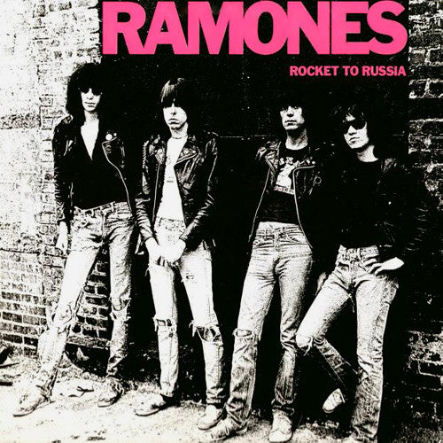 RAMONES - ROCKET TO RUSSIA - 1977 ORIGINAL PRESSING - MINT -  USED VINYL