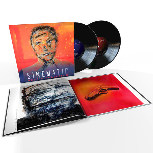 ROBBIE ROBERTSON - SINEMATIC (2LP)   - New Vinyl