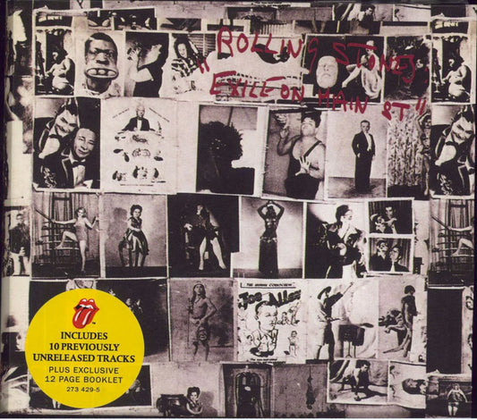 ROLLING STONES - EXILE ON MAIN NEW VINYL