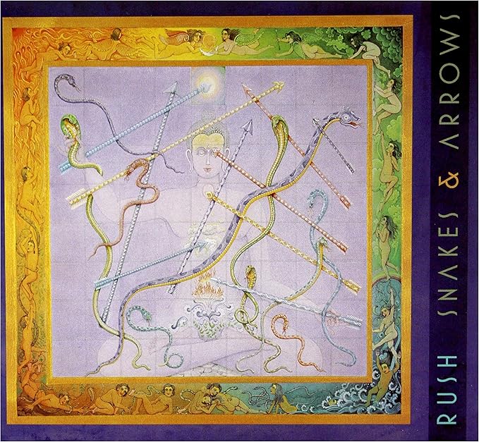 RUSH - SNAKES & ARROWS - Used CD