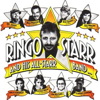 RINGO STARR AND HIS ALL STARR BAND - SELF TITLED - USED CD