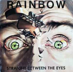 RAINBOW - STRAIGHT BETWEEN THE EYES   - Used Vinyl