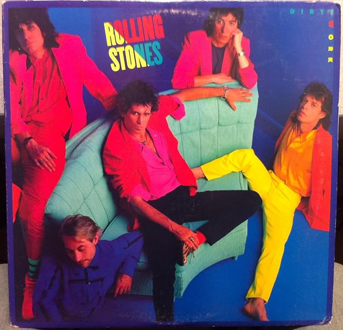 ROLLING STONES - DIRTY WORK   - Used Vinyl