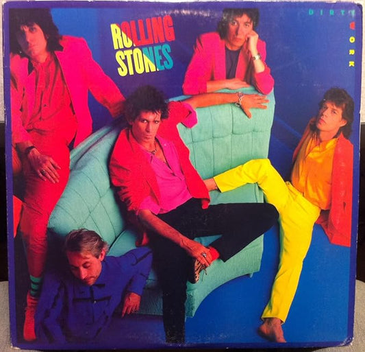 ROLLING STONES - DIRTY WORK   - Used Vinyl