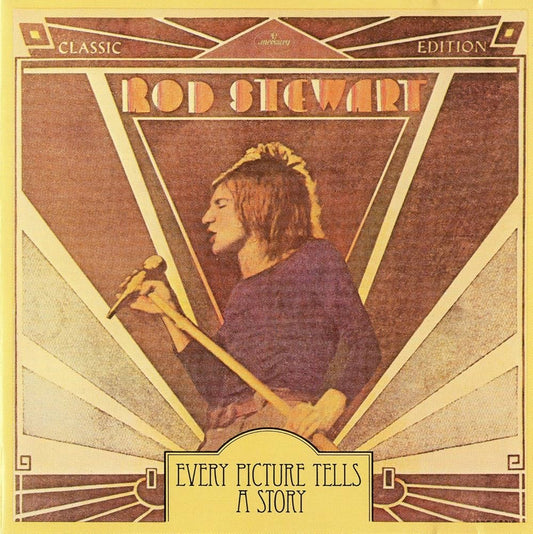 STEWART, ROD - EVERY PICTURE TELLS A STORY - USED CD