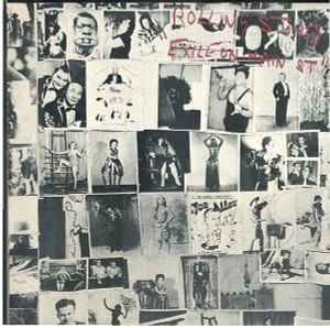 ROLLING STONES - EXILE ON MAIN STREET - 2 LP GATEFOLD - ORIGINAL 1972 PRESSING  - (COVER NM* / MEDIA M* WITH ORIGINAL INNER SLEEVES - USED VINYL