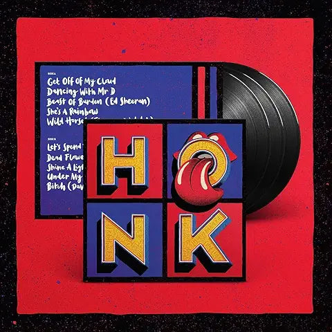 ROLLING STONES - HONK - 2019  3LP 0060277318825 - (COVER NM*/MEDIA M*) - USED VINYL
