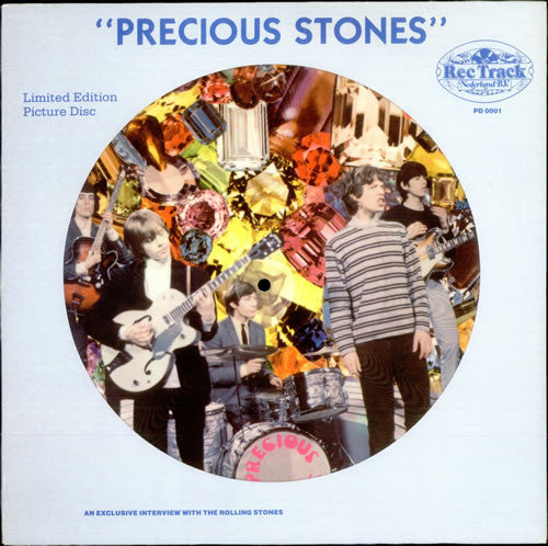 ROLLING STONES - PRECIOUS STONES - LIITED EDITION PICTURE DISC - SEALED