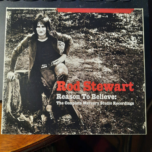 ROD STEWART - REASON TO BELIEVE: 2002 RELEASE - THE COMPLETE MERCURY STUDIO RECRDINGS - 3CD+BOOKLET (NM*) - USED CD