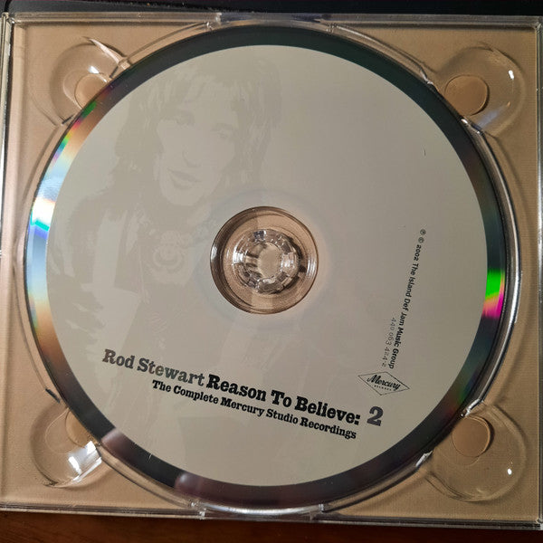 ROD STEWART - REASON TO BELIEVE: 2002 RELEASE - THE COMPLETE MERCURY STUDIO RECRDINGS - 3CD+BOOKLET (NM*) - USED CD