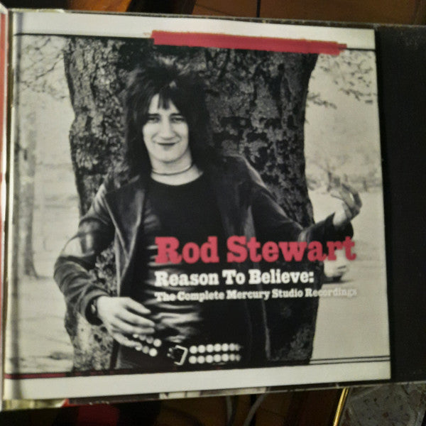 ROD STEWART - REASON TO BELIEVE: 2002 RELEASE - THE COMPLETE MERCURY STUDIO RECRDINGS - 3CD+BOOKLET (NM*) - USED CD