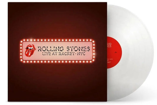ROLLING STONES, THE - LIVE AT THE RACKET NYC - EXCLUSIVE LIMITED EDITION R.S.D. 2024 WHITE VINYL - NV