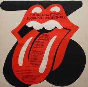 ROLLING STONES - SUCKING IN THE SEVENTIES   - Used Vinyl