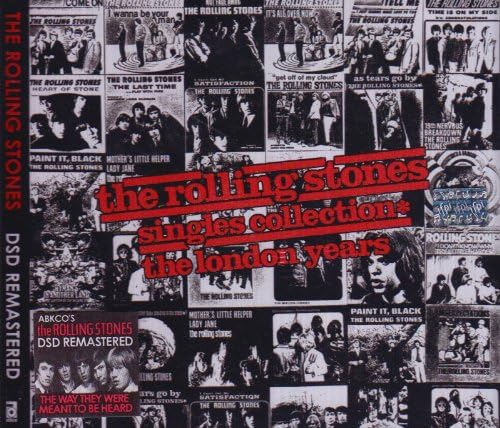 ROLLING STONES - SINGLES COLLECTION THE LONDON YEARS  3 CD SET - USED CD
