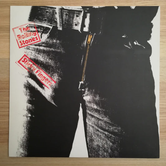 ROLLING STONES - STICKY FINGERS - RE-ISSUE 180 GR 2015 - (COVER NM* / MEDIA M*) - USED VINYL