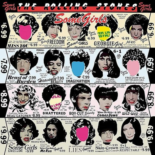 ROLLING STONES - SOME GIRLS   - USED VINYL