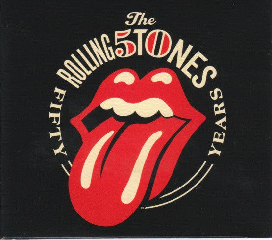 ROLLING STONES LIVE - 50TH ANNIVERSARY LIMITED EDITION 2CD SET COMMEMORATIVE PACK 2013 - UCD