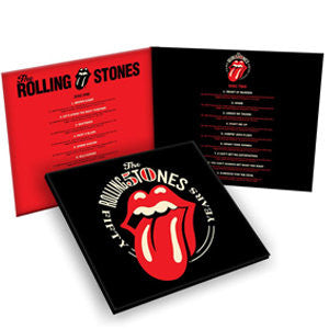 ROLLING STONES LIVE - 50TH ANNIVERSARY LIMITED EDITION 2CD SET COMMEMORATIVE PACK 2013 - UCD