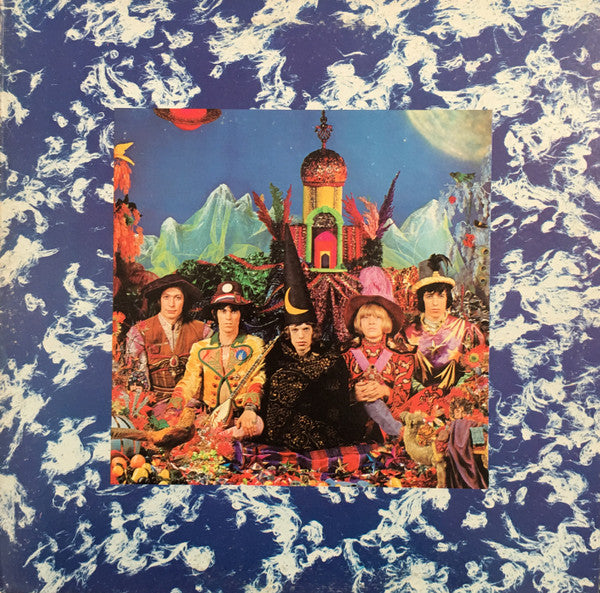 ROLLING STONES, THE - THEIR SATANIC MAGESTIES REQUEST - ORIGINAL 1967 LONDON RECORDS PRESSING WITH LENTICULSR COVER - (*NM) - USED VINYL