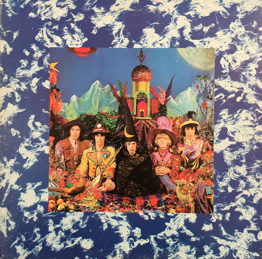 ROLLING STONES, THE - THEIR SATANIC MAGESTIES REQUEST - ORIGINAL 1967 LONDON RECORDS PRESSING WITH LENTICULSR COVER - (*NM) - USED VINYL