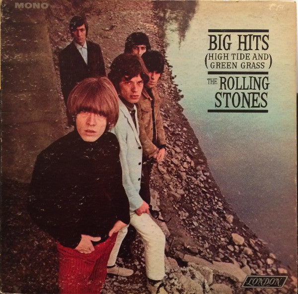 STONES, ROLLING - BIG HITS (HIGH TIDE AND GREEN GRASS) - USED VINYL