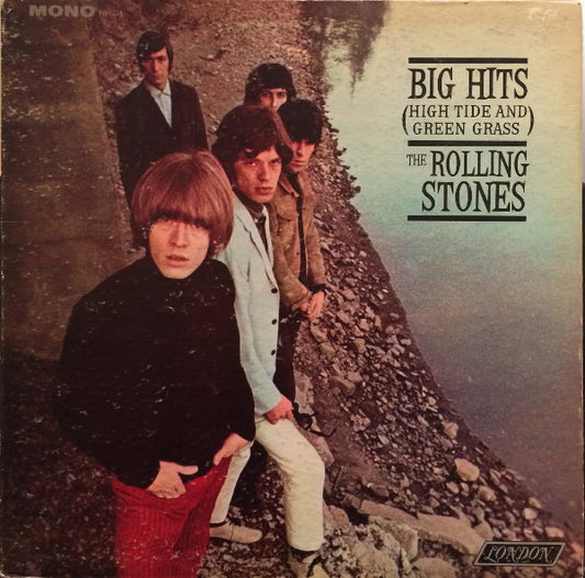 STONES, ROLLING - BIG HITS (HIGH TIDE AND GREEN GRASS) - USED VINYL