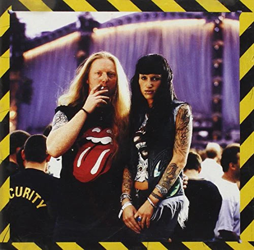 THE ROLLING STONES - NO SECURITY 1998 - N MINT* - USED CD