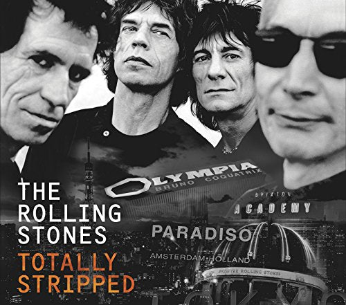 THE ROLLING STONES - TOTALLY STRIPPED 2016 CD DVD COMBO - N MINT* - USED CD & DVD