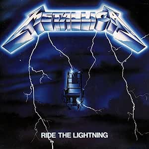 METALLICA - RIDE THE LIGHTNING - USED CD METAL