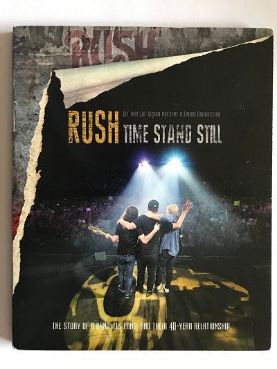 RUSH - TIME STAND STILL - MUSIC DVD (DOCUMENTARY) - USED MUSIC DVD
