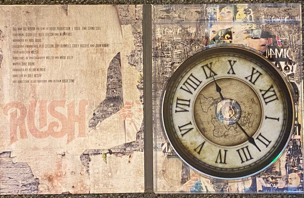 RUSH - TIME STAND STILL - MUSIC DVD (DOCUMENTARY) - USED MUSIC DVD