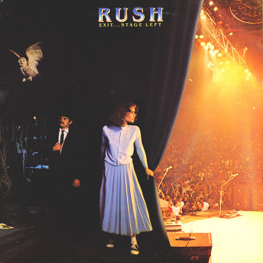 RUSH - EXIT STAGE LEFT   - USED VINYL