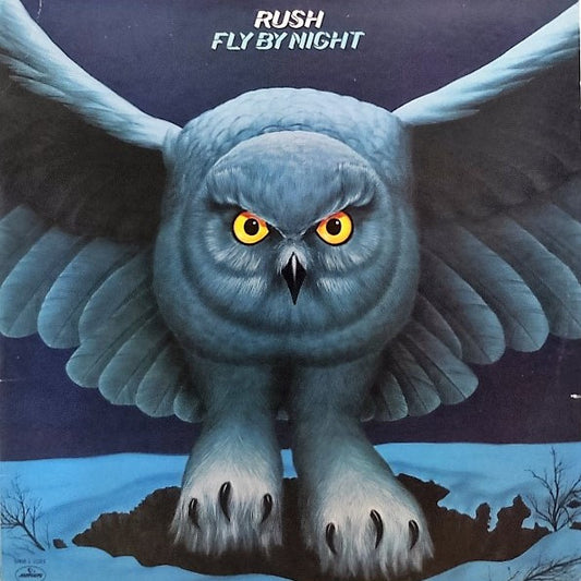 RUSH - FLY BY NIGHT - USED VINYL