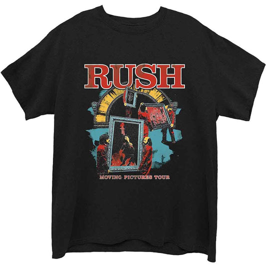 RUSH - MOVING PICTURES TOUR - TSHIRT