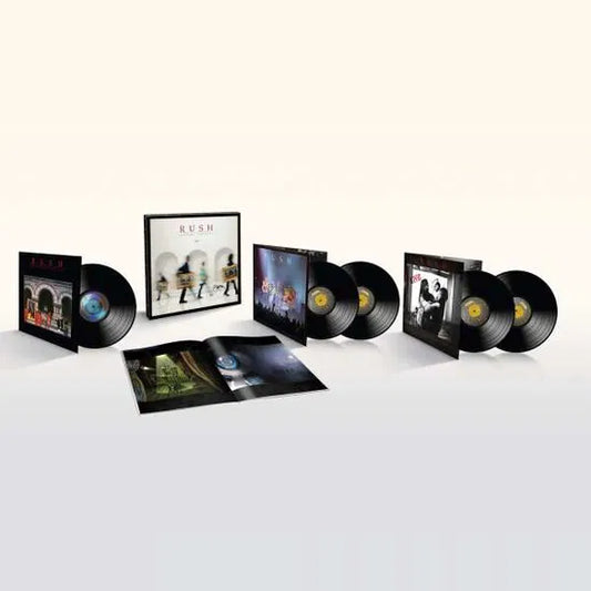 RUSH - MOVING PICTURES 40TH ANNIVERSARY DELUXE EDITION 180 GR AUDIOPHILE VINYL 5 LP BOXSET - NEW VINYL