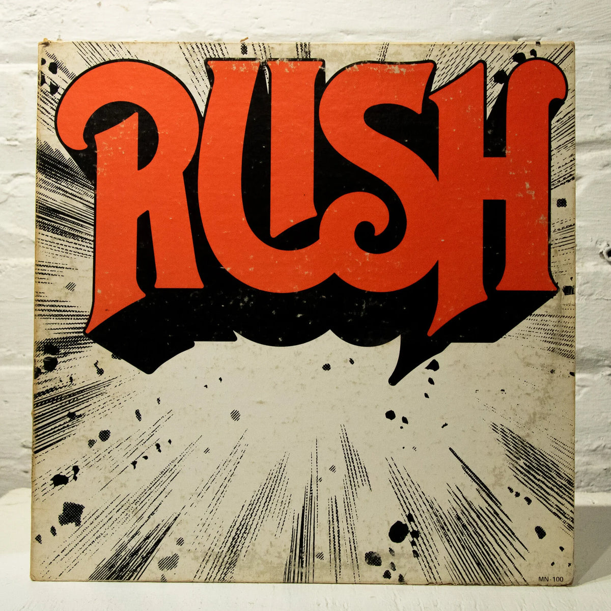 RUSH - RUSH - (Moon Label Original) [MOON RECORDS MN100]  1974, Canada, Moon Label, NM - USED VINYL
